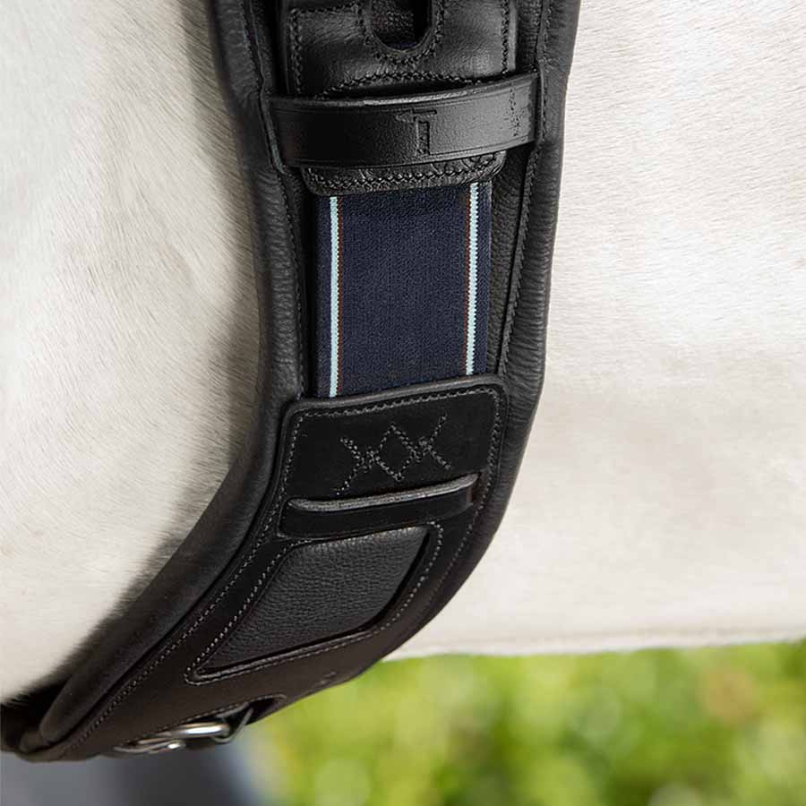Dressyrgjord Micklem Comfort Svart