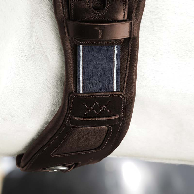 Dressyrgjord Micklem Comfort Brun