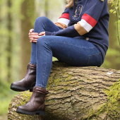 Vinterridkängor Atri Brun Vinterridkängor Atri Brun