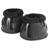 Boots Glossy PVC Fleece Svart Boots Glossy PVC Fleece Svart