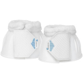 Boots Glossy PVC Fleece Vit Boots Glossy PVC Fleece Vit