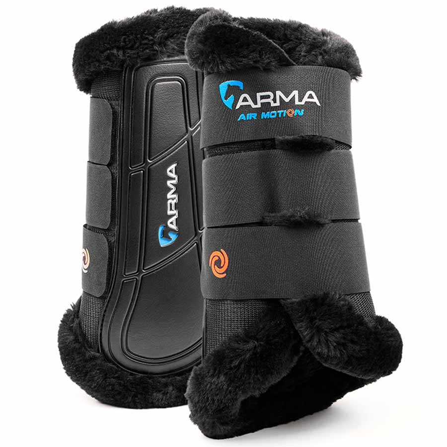 Damasker Air Motion Supafleece Svart