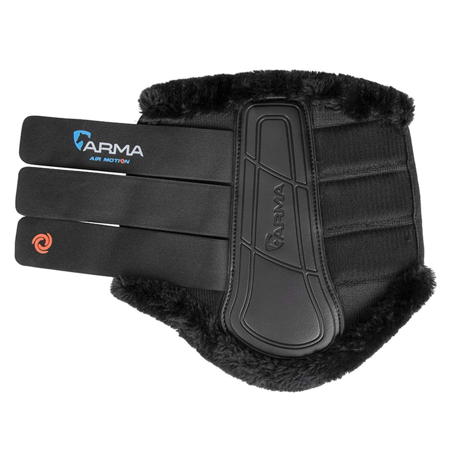 Damasker Air Motion Supafleece Svart