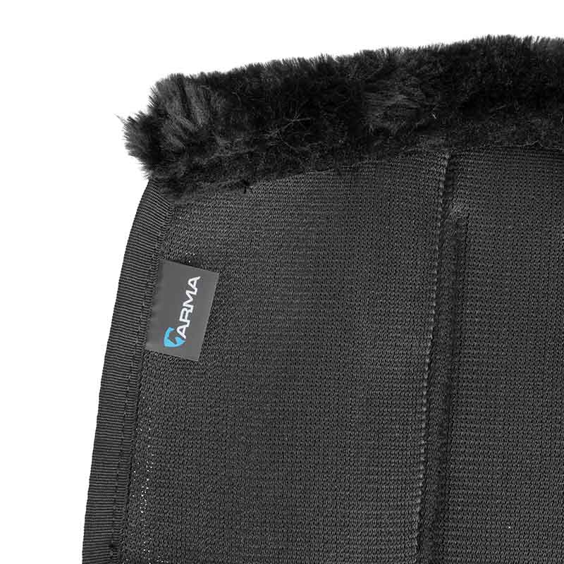 Damasker Air Motion Supafleece Svart