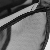 Flughuva Fine Mesh without Ears with Nose Svart Flughuva Fine Mesh without Ears with Nose Svart