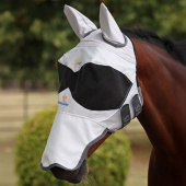 Flughuva Sun Shade with Ears & Nose Vit Flughuva Sun Shade with Ears & Nose Vit
