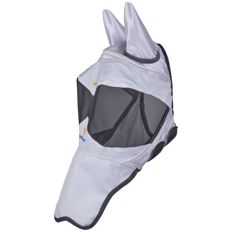 Flughuva Sun Shade with Ears & Nose Vit