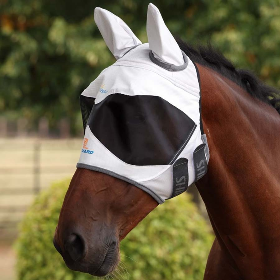 Flughuva Sun Shade with Ears Vit