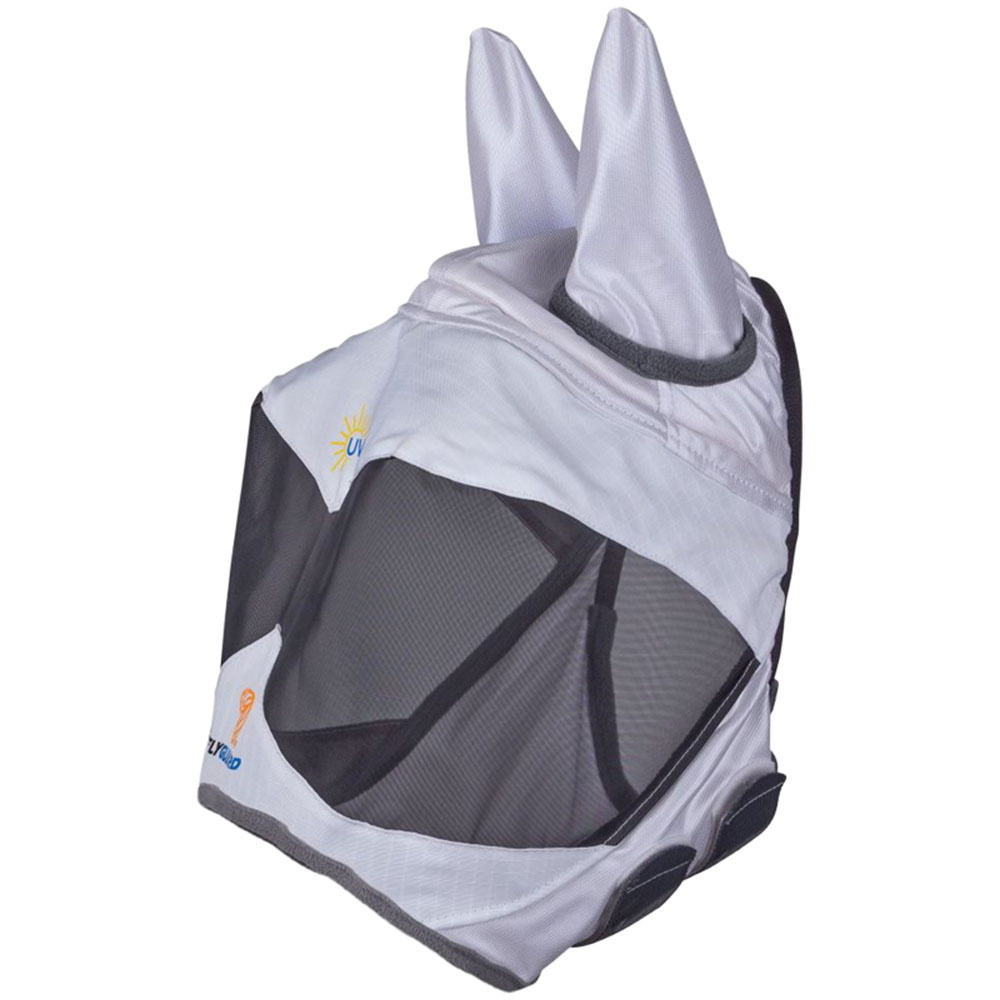 Flughuva Sun Shade with Ears Vit