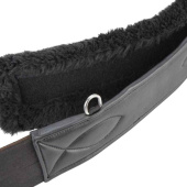 Anatomisk Sadelgjord LUSSO Supafleece Svart Anatomisk Sadelgjord LUSSO Supafleece Svart