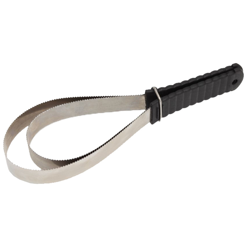 Svettskrapa EZI-GROOM Svart/Metall