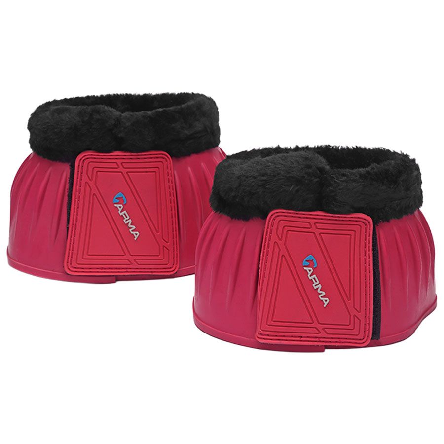 Gummiboots Fleece Rosa