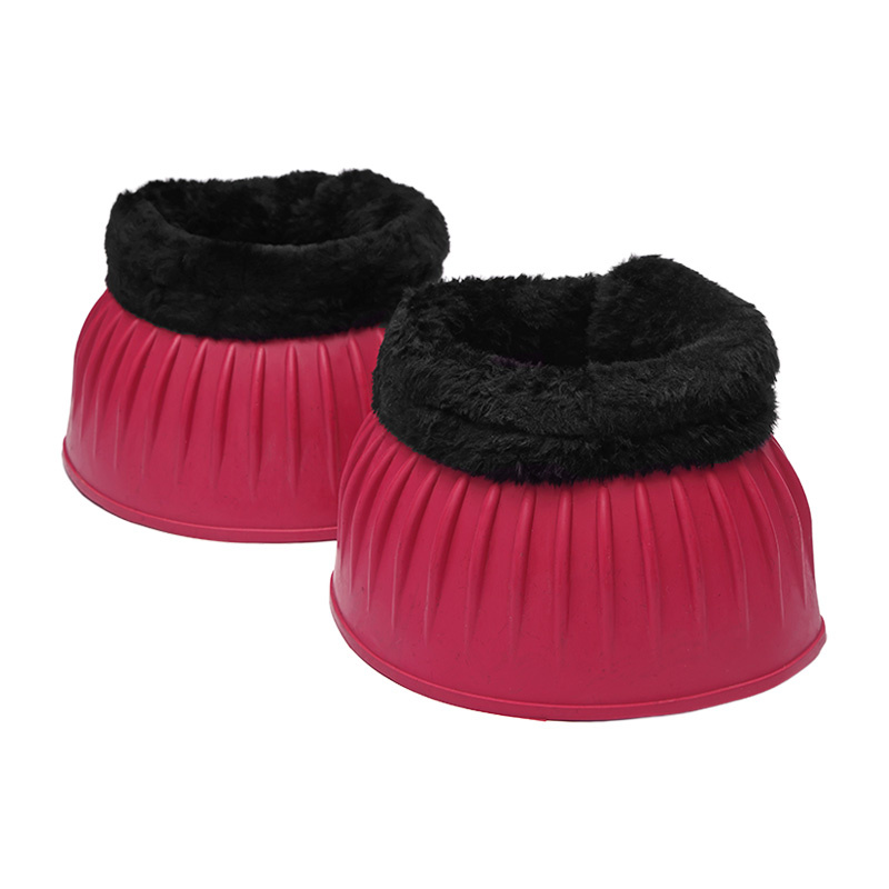 Gummiboots Fleece Rosa