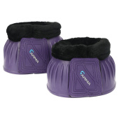 Gummiboots Fleece Lila Gummiboots Fleece Lila