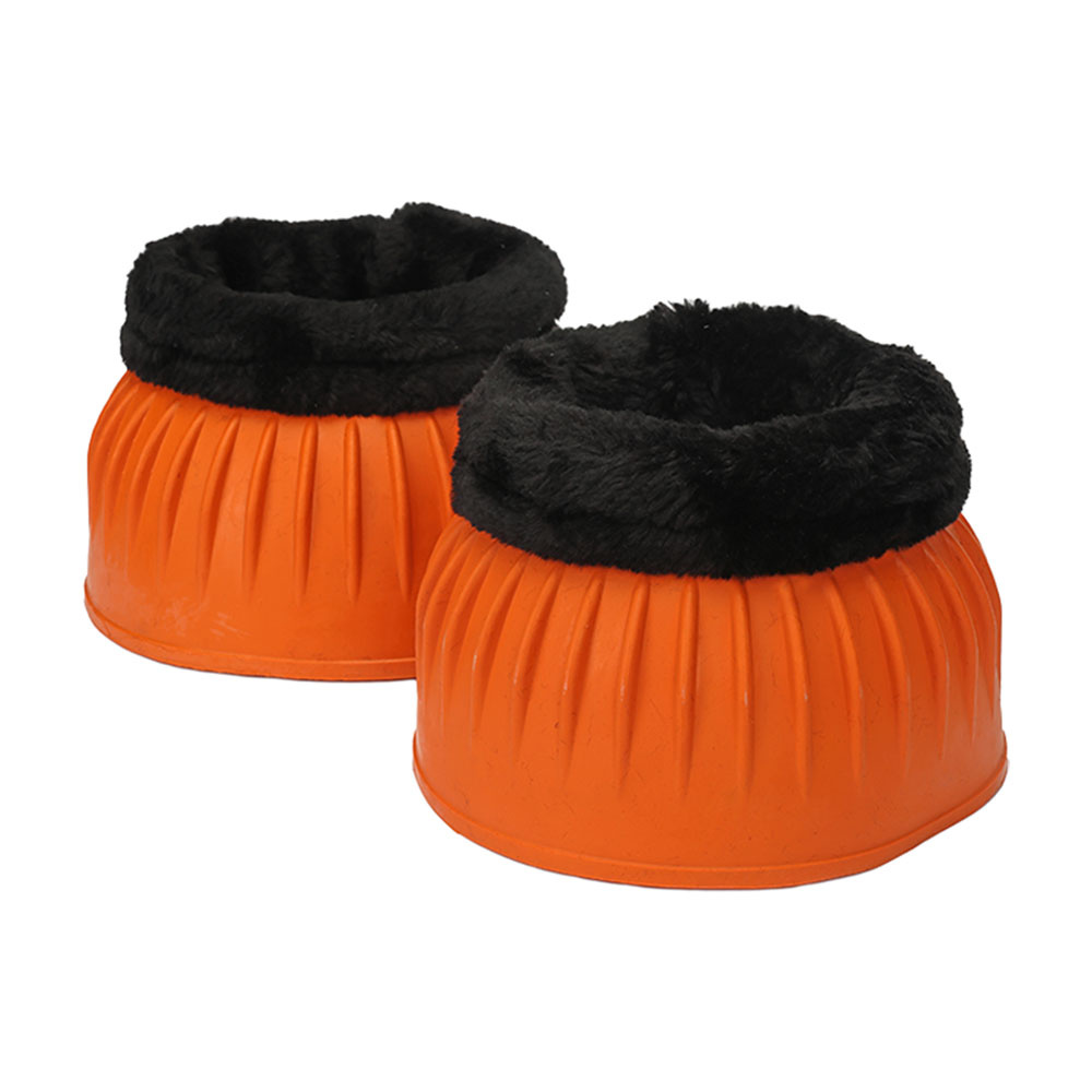 Gummiboots Fleece Orange