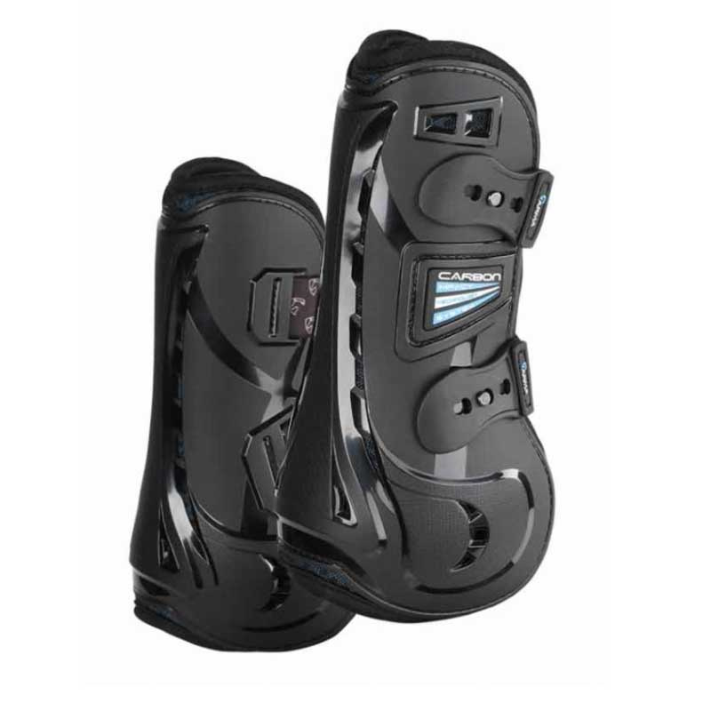 Carbon Benskydd Front Svart