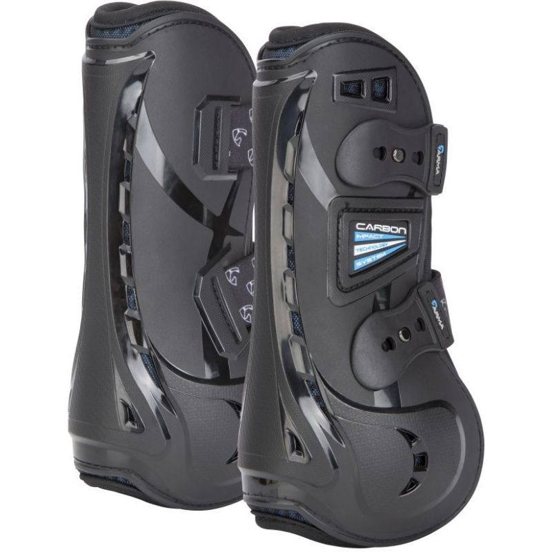 Carbon Benskydd Front Svart