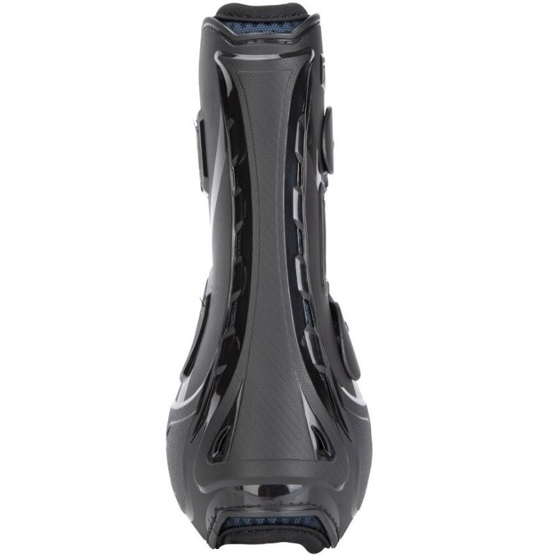 Carbon Benskydd Front Svart