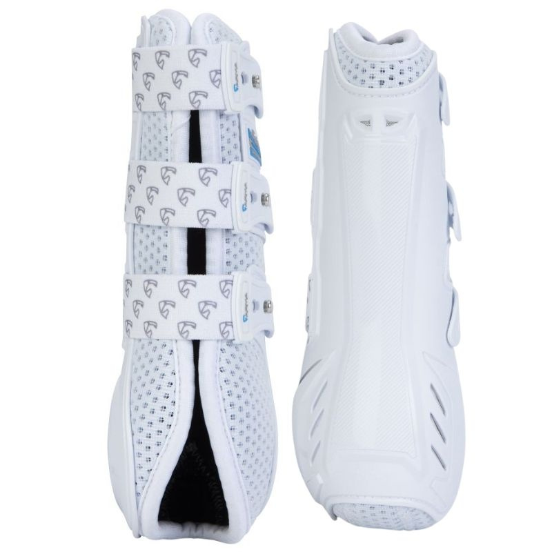 Dressyrskydd Carbon Vit