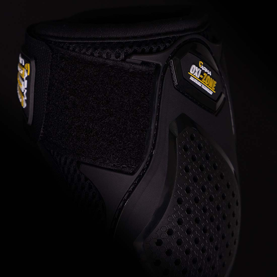 Strykkappor Oxi-Zone Air Motion Svart