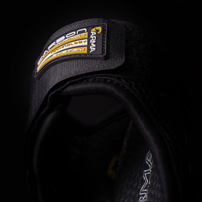 Strykkappor Oxi-Zone Air Motion Svart