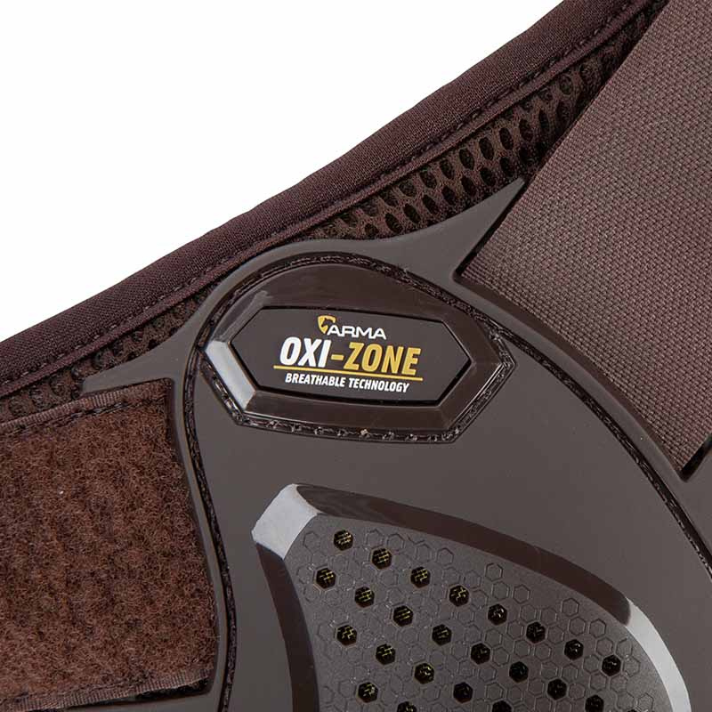 Strykkappor Oxi-Zone Air Motion Brun