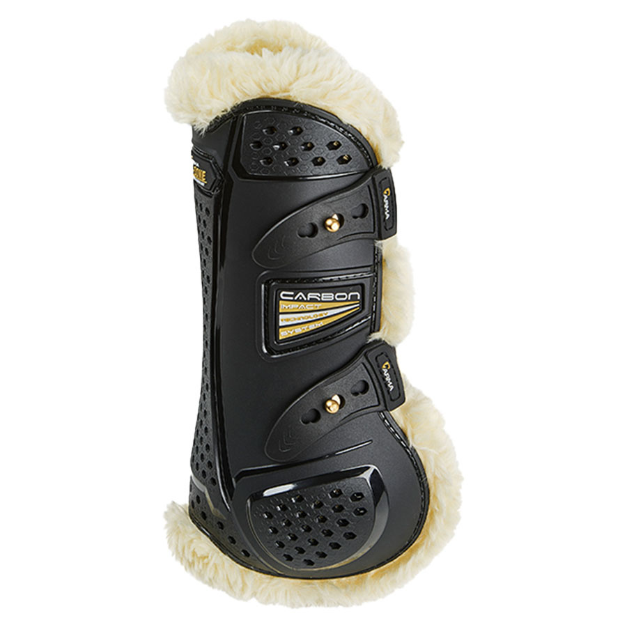 Benskydd Oxi-Zone Air Motion SupaFleece Svart/Natur