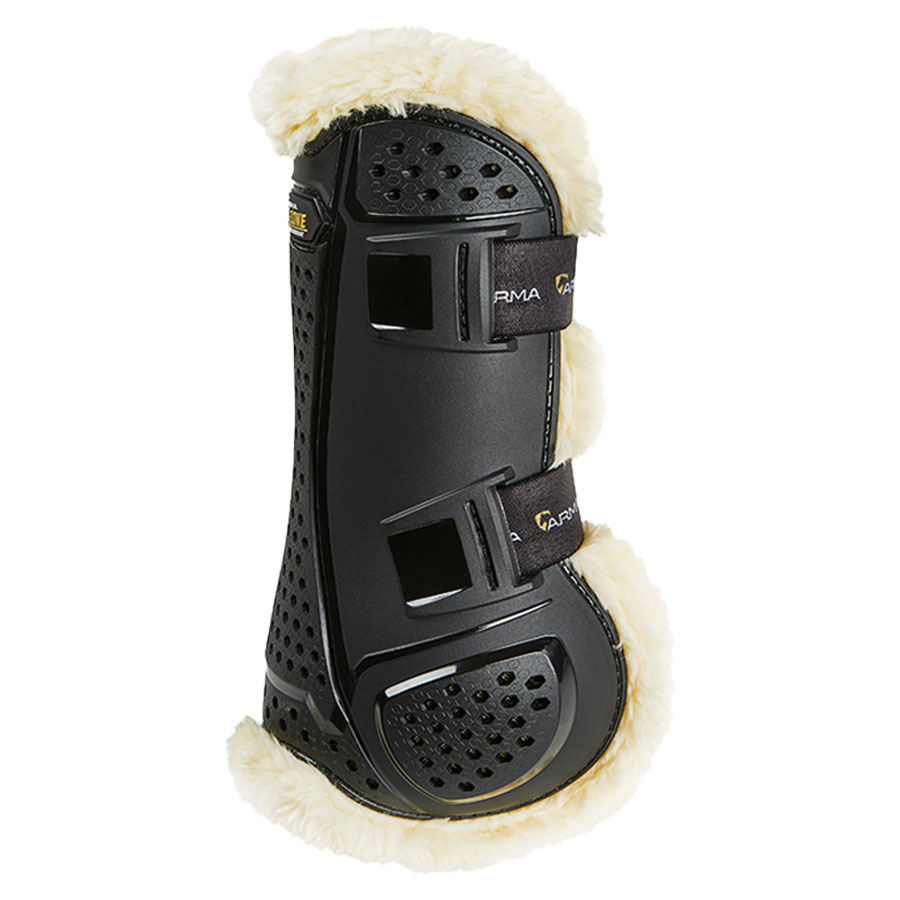 Benskydd Oxi-Zone Air Motion SupaFleece Svart/Natur