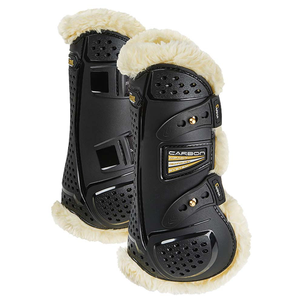 Benskydd Oxi-Zone Air Motion SupaFleece Svart/Natur