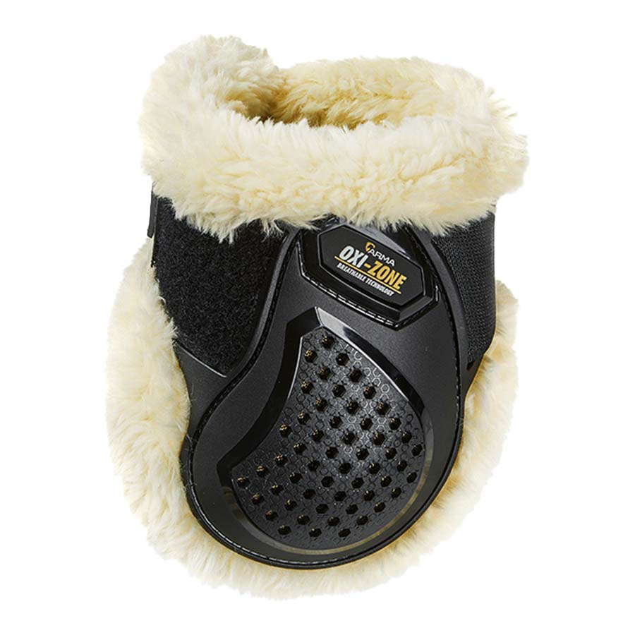 Strykkappor Oxi-Zone Air Motion SupaFleece Svart/Natur