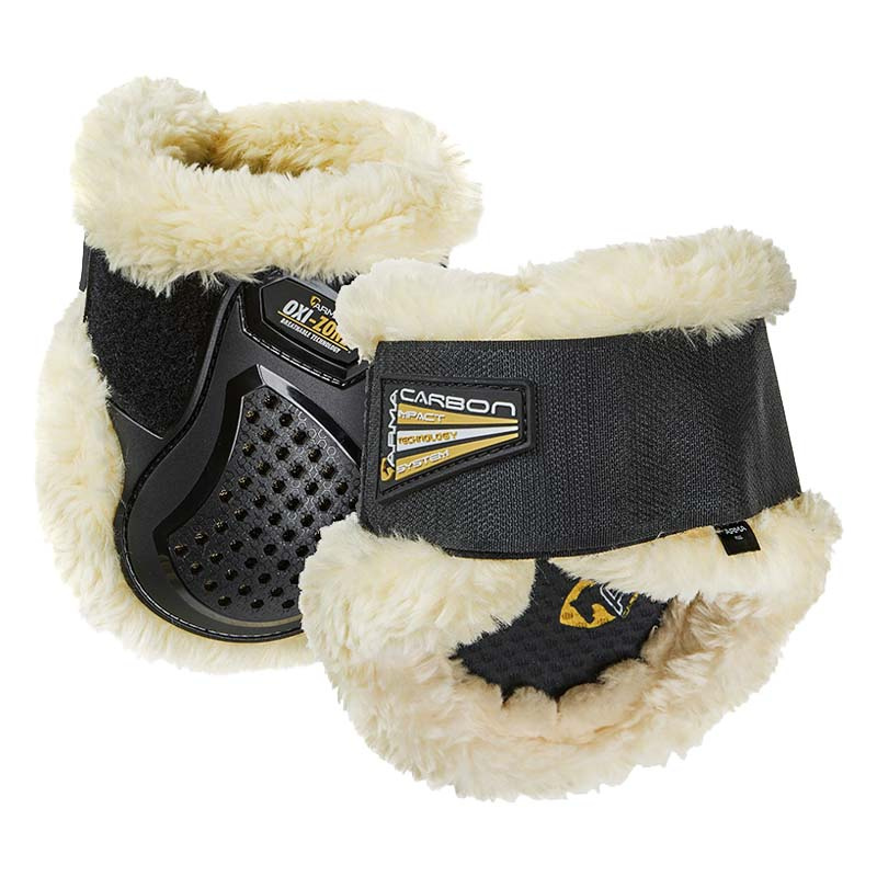 Strykkappor Oxi-Zone Air Motion SupaFleece Svart/Natur