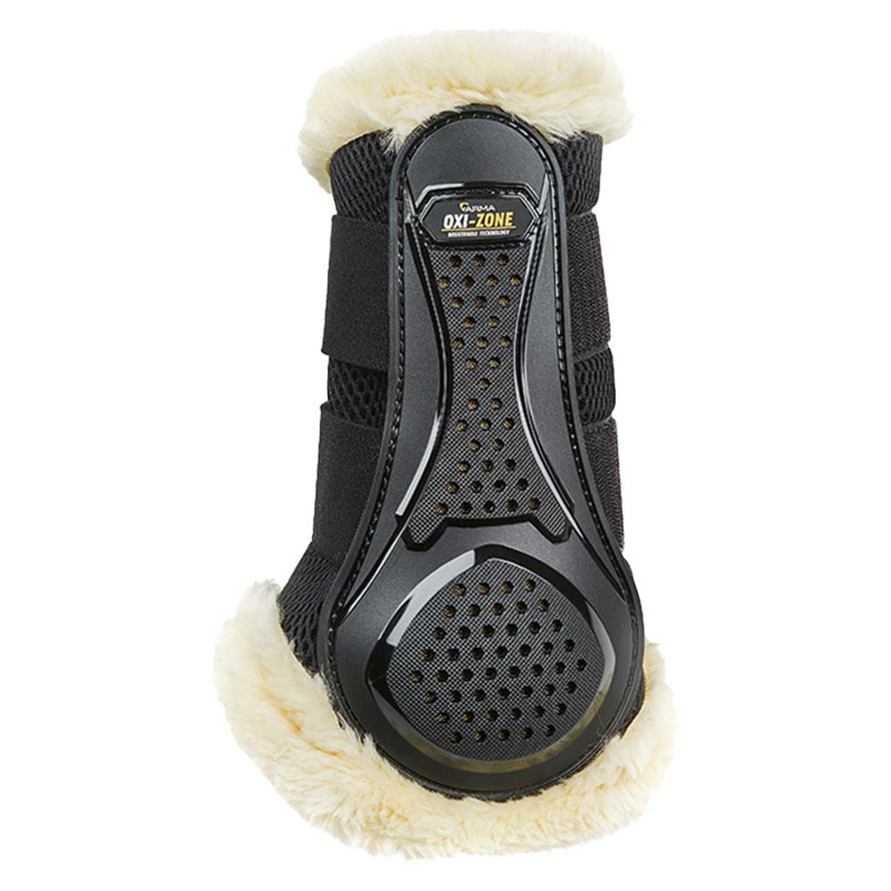 Damasker Oxi-Zone Air Motion SupaFleece Svart/Natur