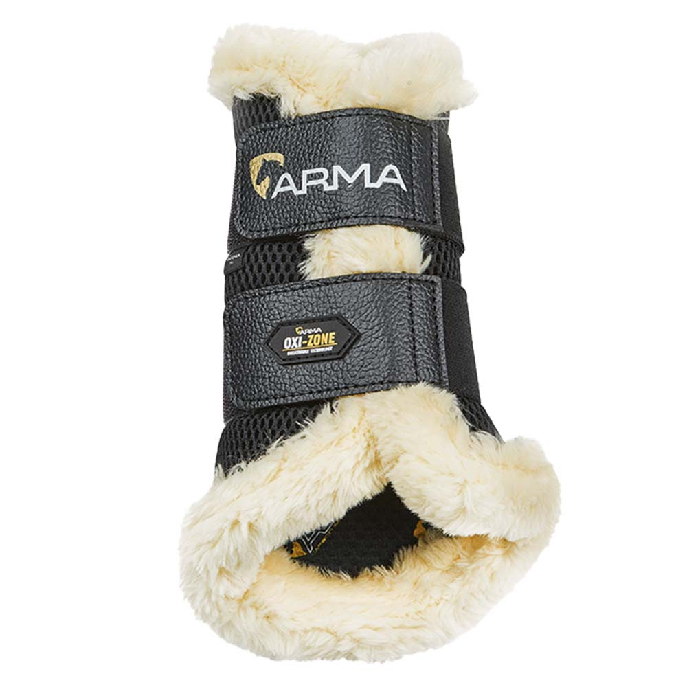 Damasker Oxi-Zone Air Motion SupaFleece Svart/Natur
