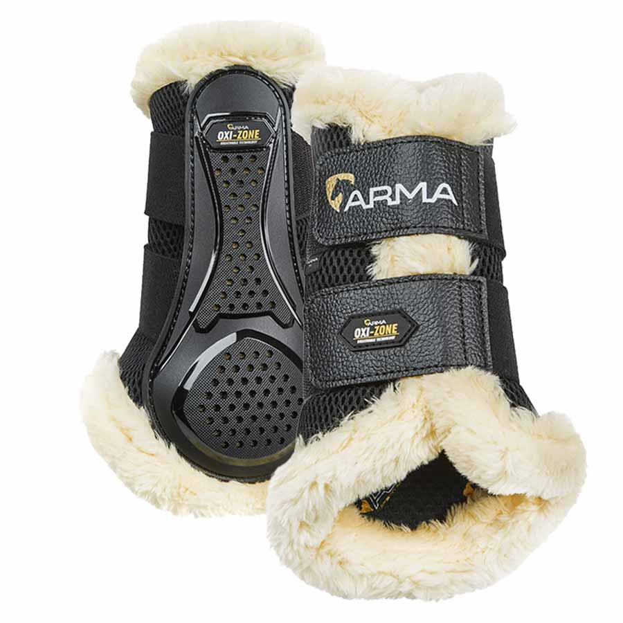 Damasker Oxi-Zone Air Motion SupaFleece Svart/Natur