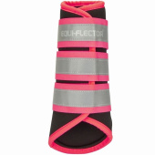 Damasker Equi-Flector Svart/Rosa Damasker Equi-Flector Svart/Rosa