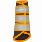 Damasker Equi-Flector Svart/Orange Damasker Equi-Flector Svart/Orange