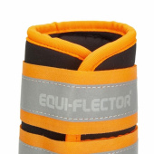 Damasker Equi-Flector Svart/Orange Damasker Equi-Flector Svart/Orange