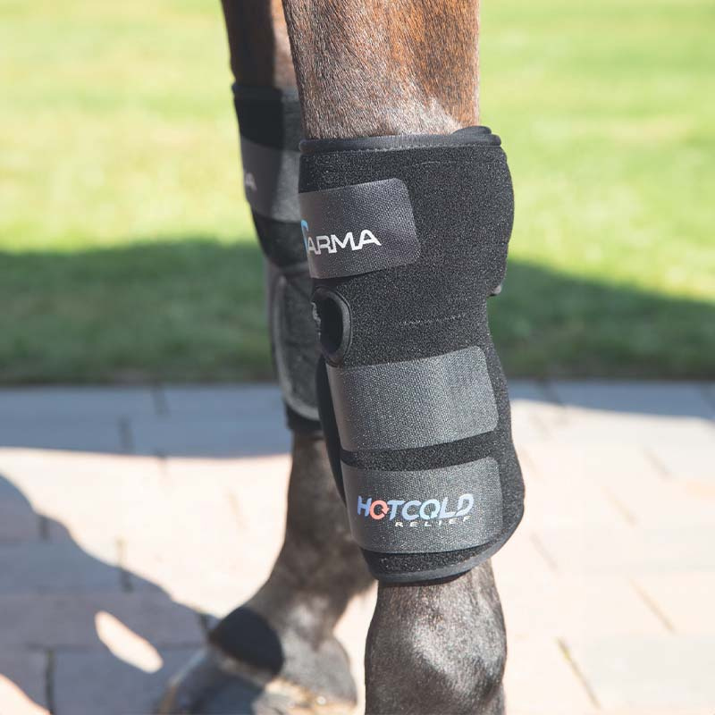 Benskydd Hot/Cold Joint Relief Svart