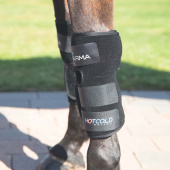 Benskydd Hot/Cold Joint Relief Svart Benskydd Hot/Cold Joint Relief Svart