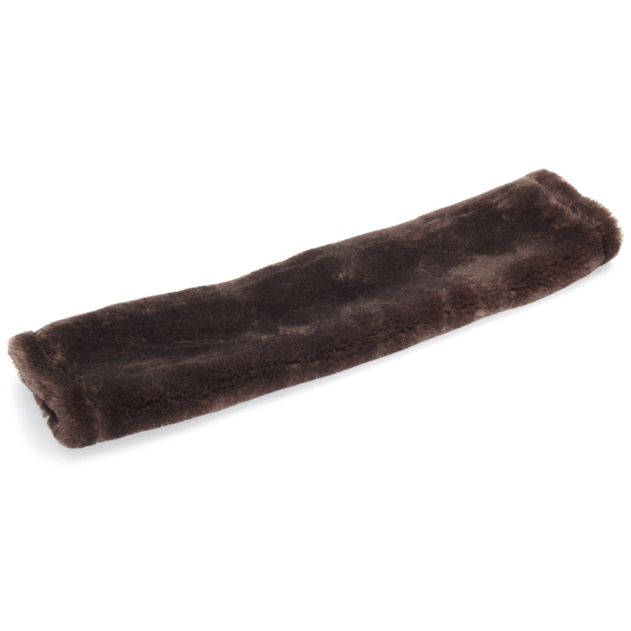 Sadelgjordskydd SupaFleece Sleeve Brun