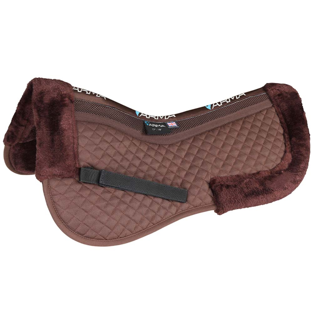 Fleecepad Air Motion Brun