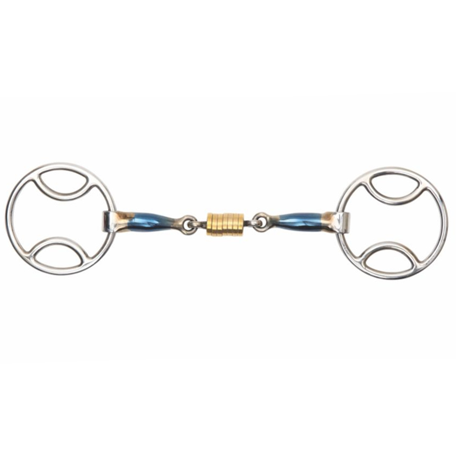Gagbett med Rullar Blue Sweet Iron 3-delat