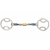 Gagbett med Rullar Blue Sweet Iron 3-delat Gagbett med Rullar Blue Sweet Iron 3-delat