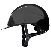 Ridhjälm Alina Ellipse Glossy Svart/Gun Metal Ridhjälm Alina Ellipse Glossy Svart/Gun Metal