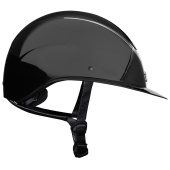 Ridhjälm Alina Ellipse Glossy Svart/Gun Metal Ridhjälm Alina Ellipse Glossy Svart/Gun Metal