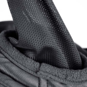 Flugmask med Öron & Hål för Pannlugg Svart/Grå Flugmask med Öron & Hål för Pannlugg Svart/Grå
