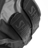 Flugmask med Öron & Hål för Pannlugg Svart/Grå Flugmask med Öron & Hål för Pannlugg Svart/Grå