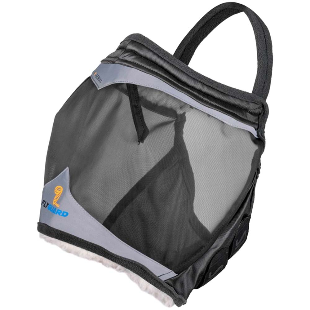 Flugmask utan Öron Svart/Grå