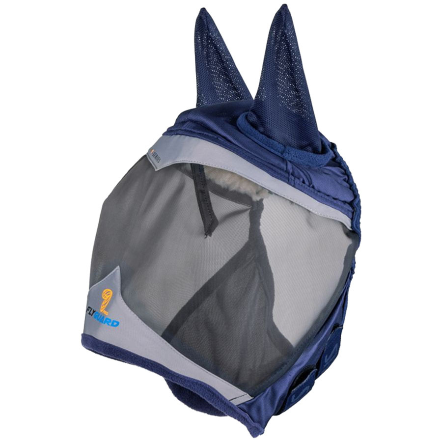 Flughuva Fine Mesh with Ears Marinblå