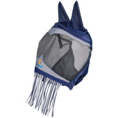 Flughuva Fine Mesh with Ears & Nose Fringe Marinblå Flughuva Fine Mesh with Ears & Nose Fringe Marinblå